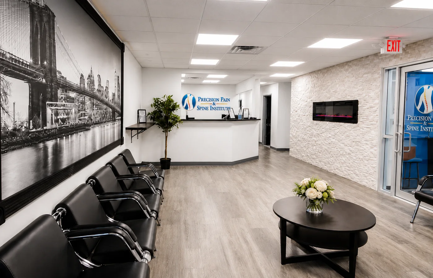 PPSI Clifton indoor office space