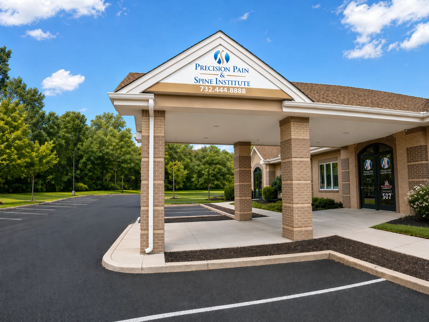 PPSI Hamilton office entrance exterior