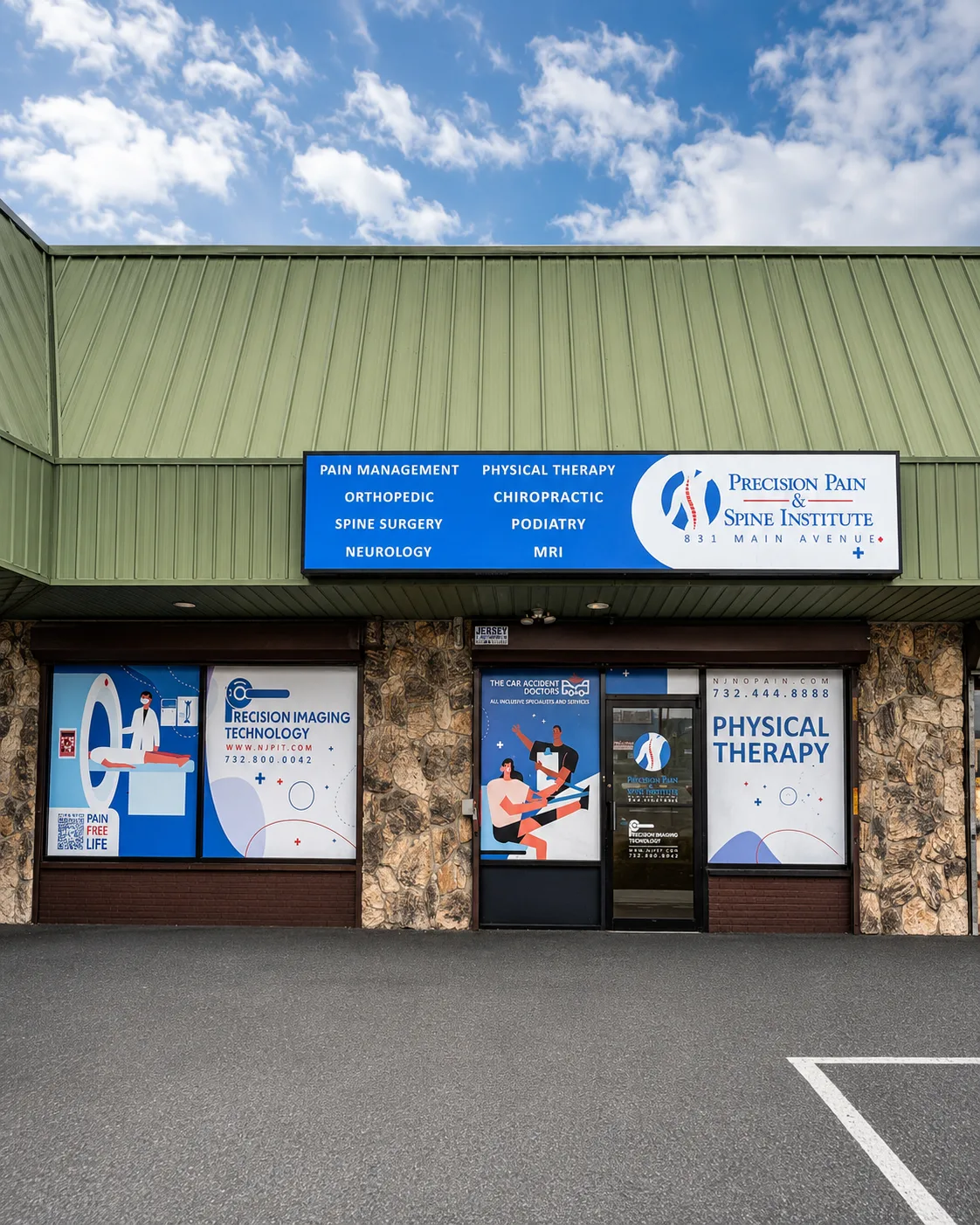 PPSI Passaic office exterior