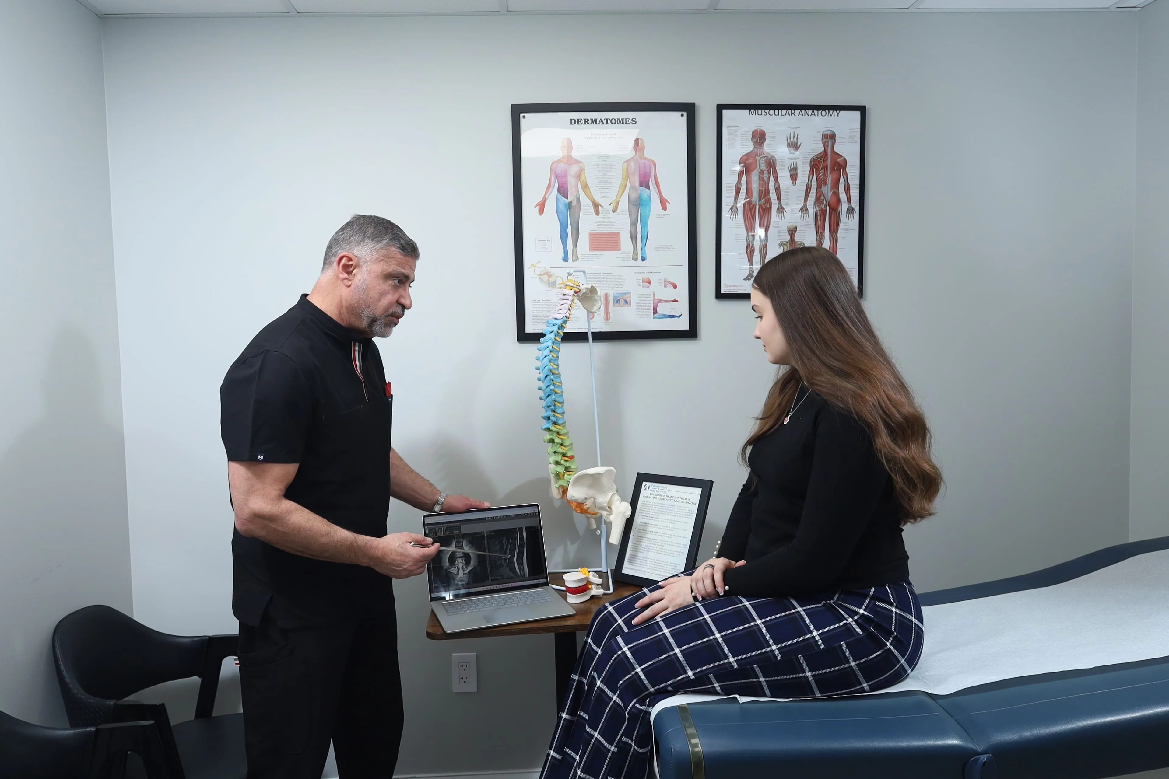 On-site EMG and NCS diagnostic testing at PSSM North Brunswick