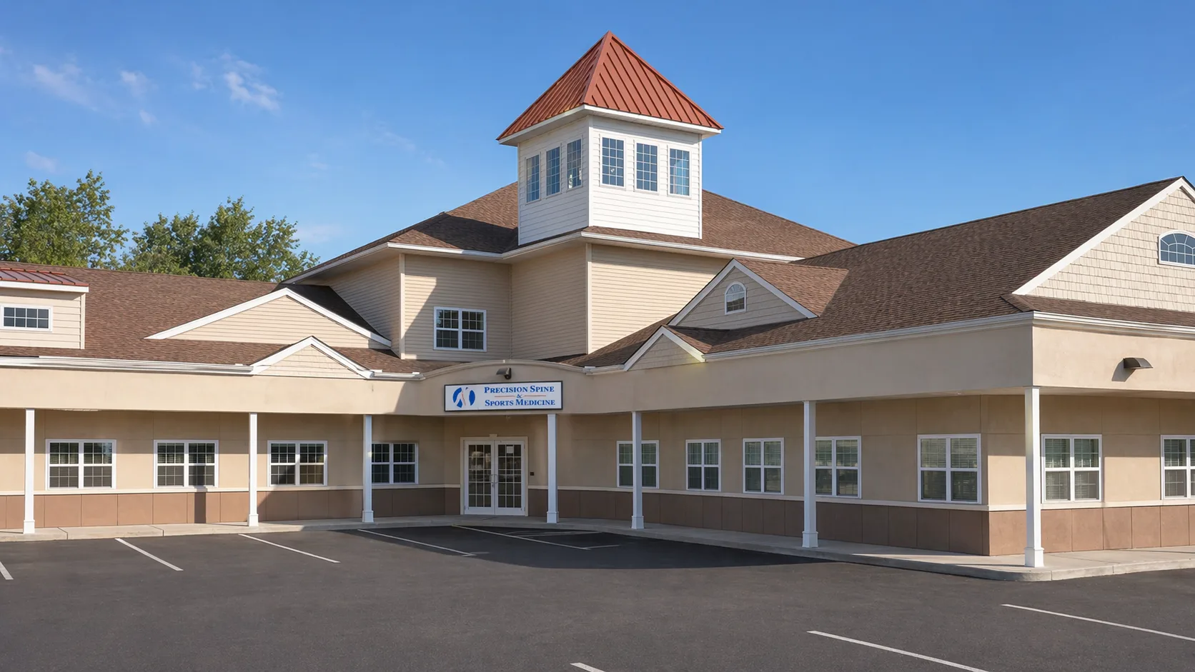 PSSM North Brunswick office exterior