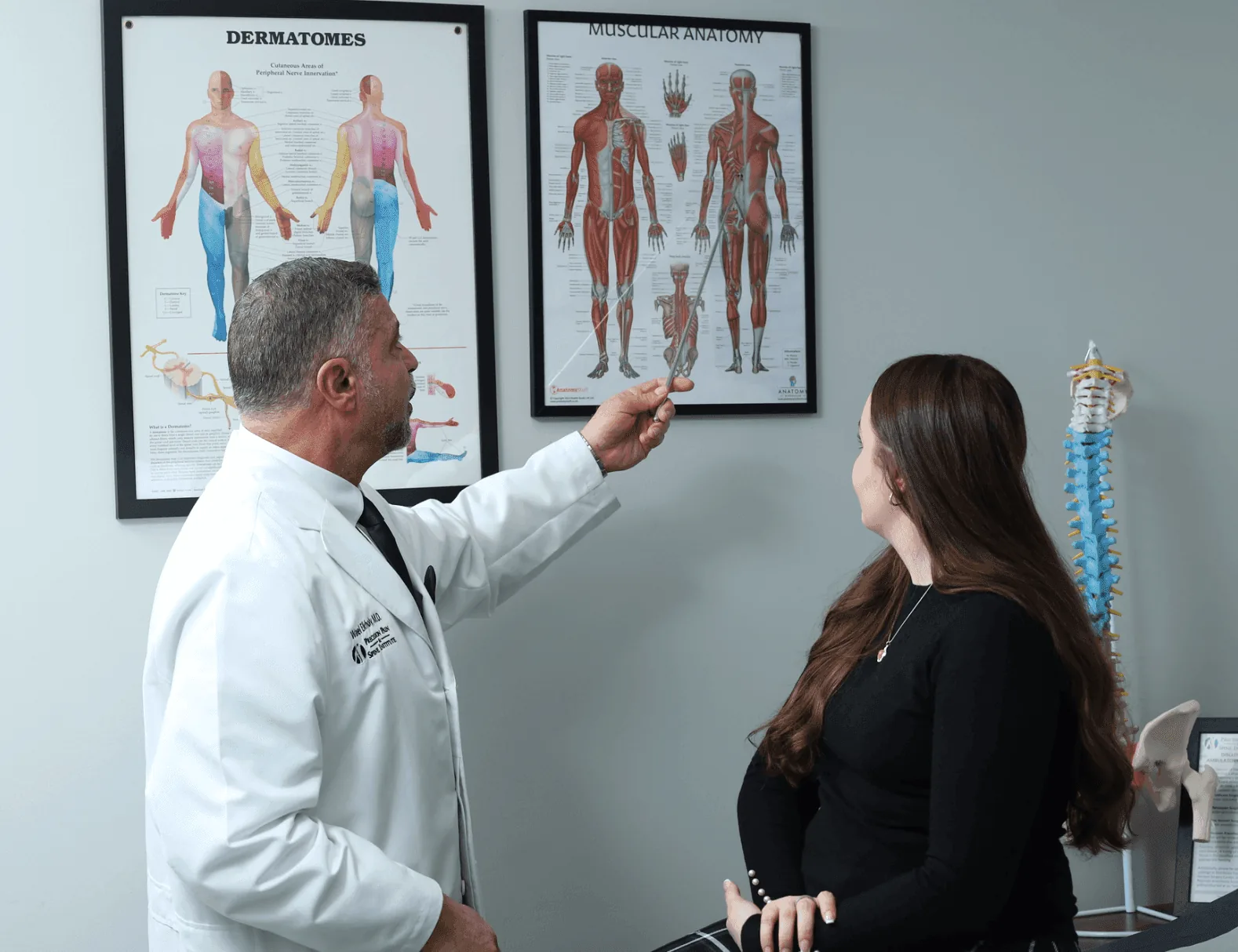 Doctor consultation